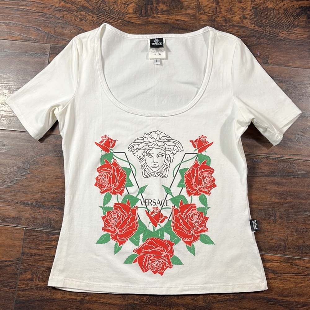 Vintage Versace baby tee